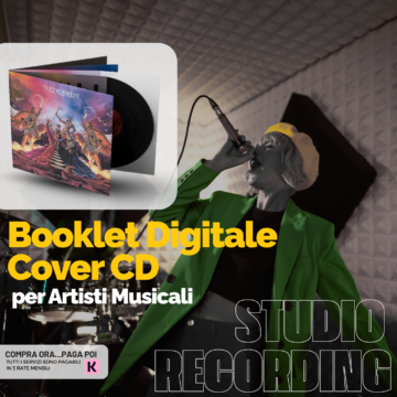 Booklet Digitale e Cover CD